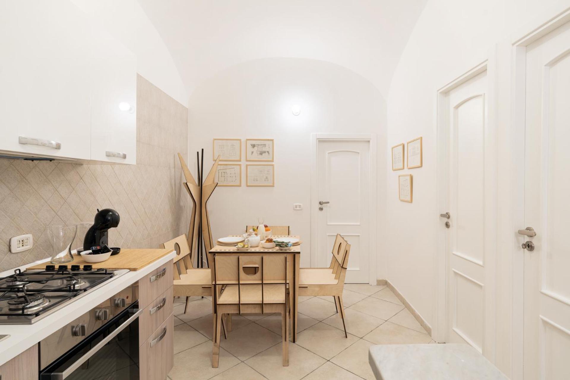 Salita Trinita Apartment Neapel
